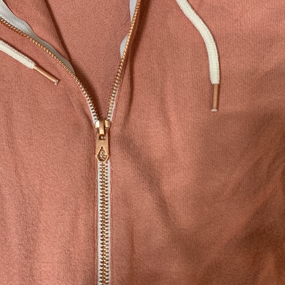 New! Volcom Lived in Lounge Lil Zip Fleece small - Picture 9 of 12